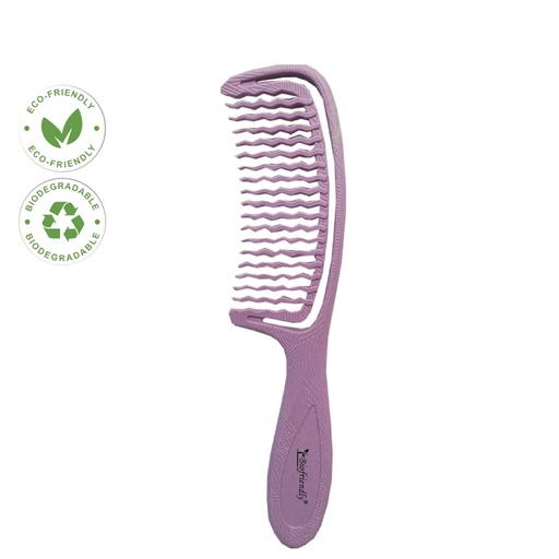 [BIO4756P] PEINE BIOFRIENDLY 4756 PURPLE