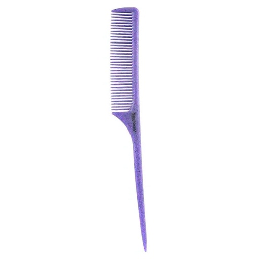 [BIO4798PU] PEINE BIOFRIENDLY PROFESSIONAL TAIL COMB PURPLE