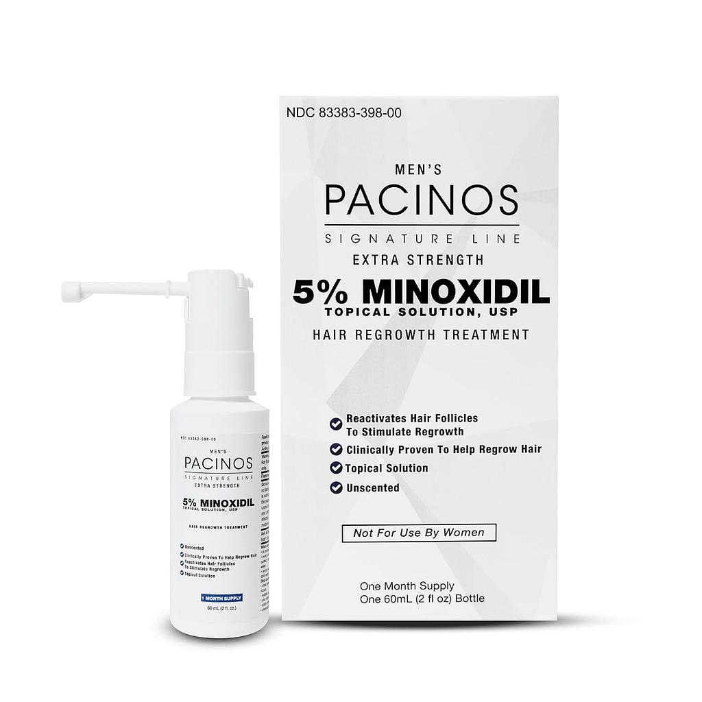 [PA-0770] Pacinos Minoxidil 5%Pacinos