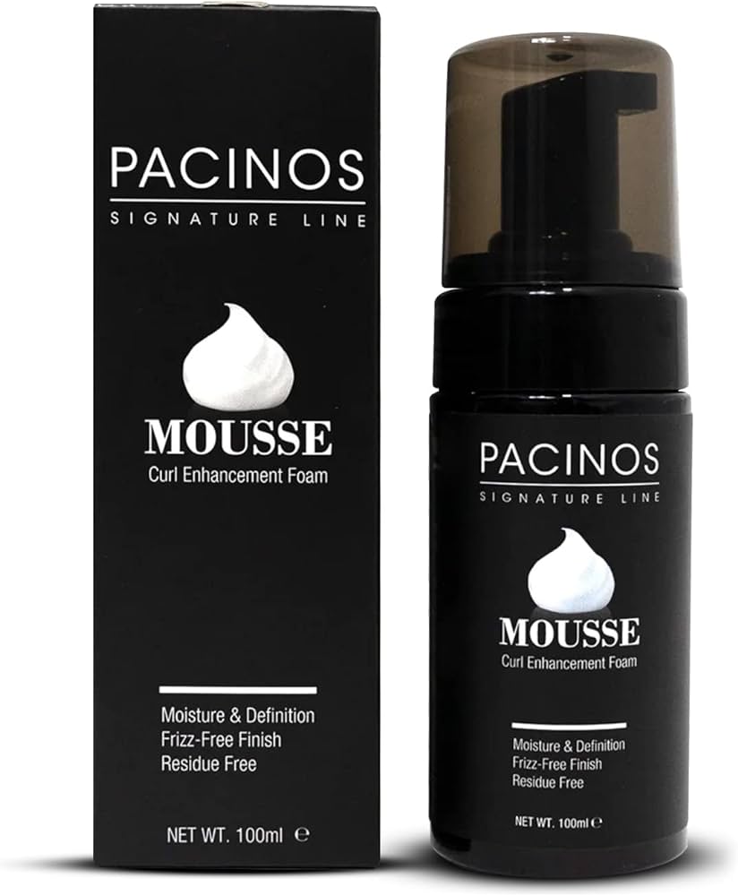[PA00792] Pacinos Curl Enhancing Mousse 100ml