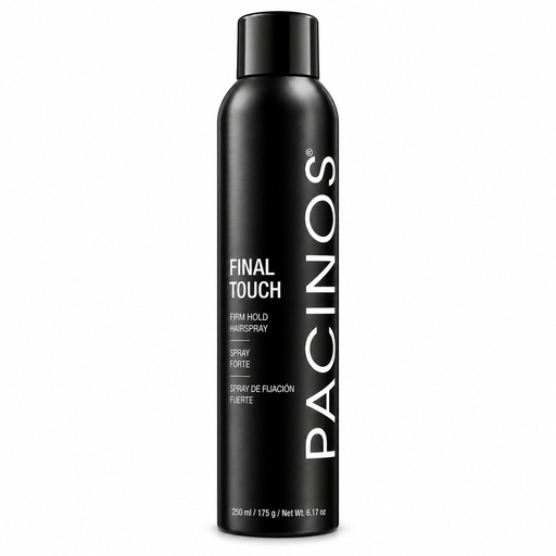 [PA0772] Pacinos Final Touch Hair Spray 250ml