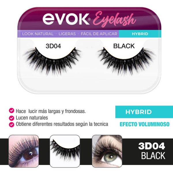 [EV-ELH-3D04] PESTAÑAS POSTIZAS 3D 04