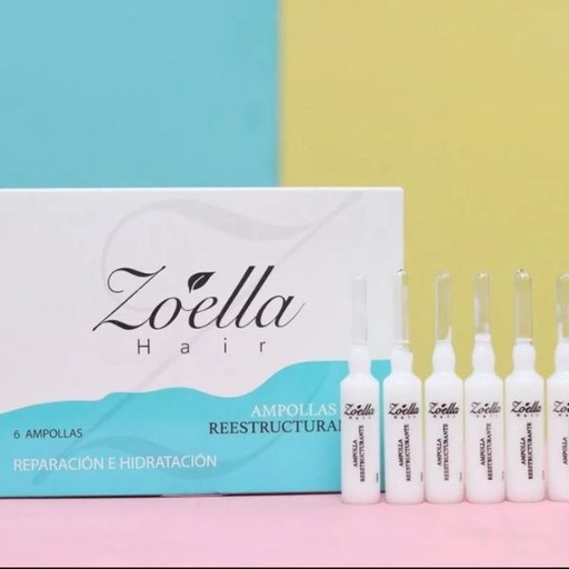 [59-ZO0042] ZOELLA REESTRUCTURANTE AMPOLLAS10ML