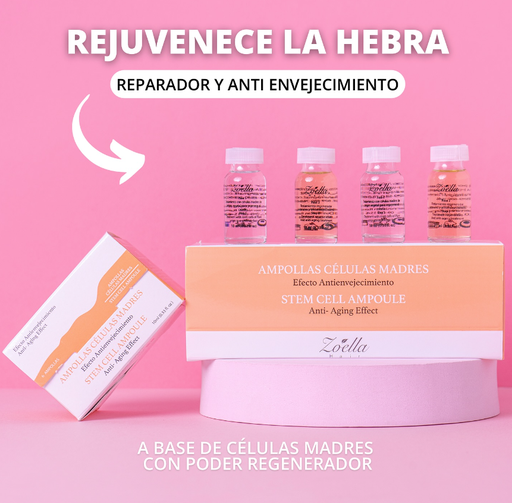 [08-ZO0081] ZOELLA CELULAS MADRES AMPOLLAS10ML