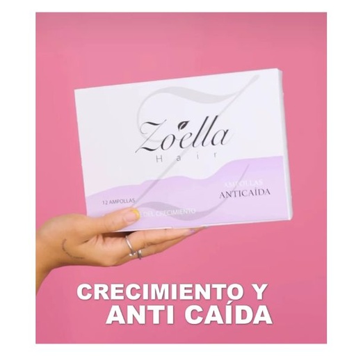 [61-ZO0059] ZOELLA ANTICAIDA AMPOLLAS  10ML