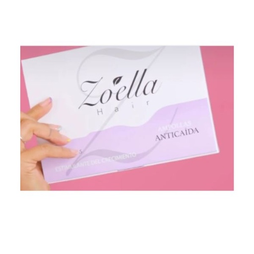 [19-ZO0058] ZOELLA ANTICAIDA AMPOLLAS 10ML