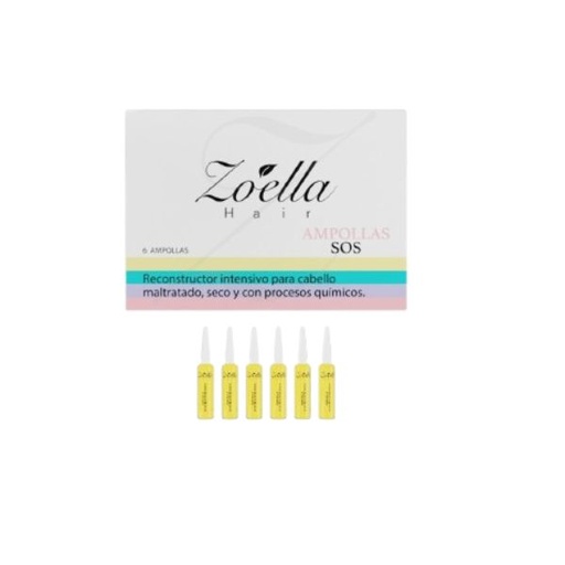 [35-ZO0033] ZOELLA SOS AMPOLLAS  10ML