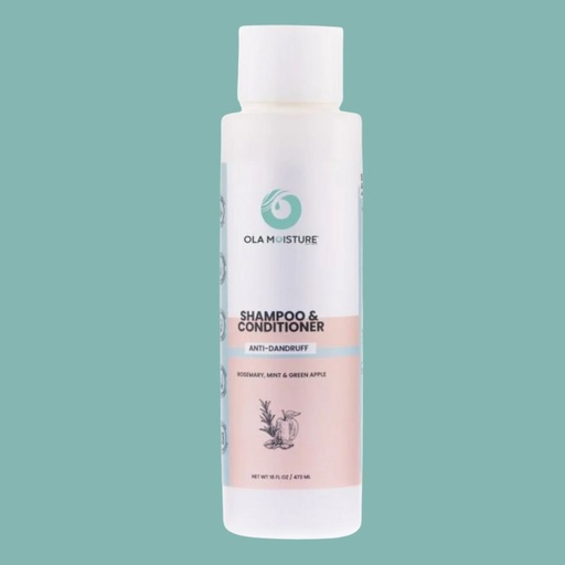 [CC-001] CONTROL CASPA SHAMPOO & CONDITION 16 OZ