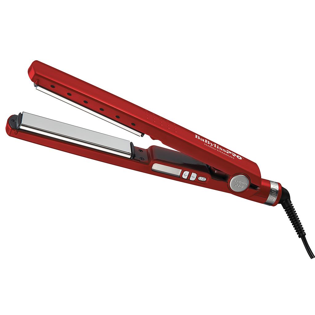 [BNTR4091TUX] BaBylissPRO® Plancha Nano Titanium 1¼´ 4091
