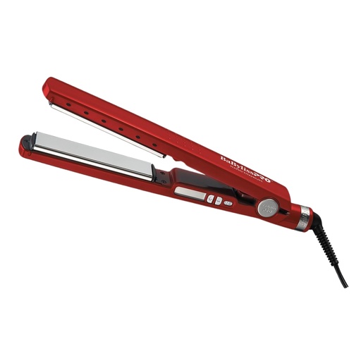 [BNTR4091TUX] BaBylissPRO® Plancha Nano Titanium 1¼´ RED 4091