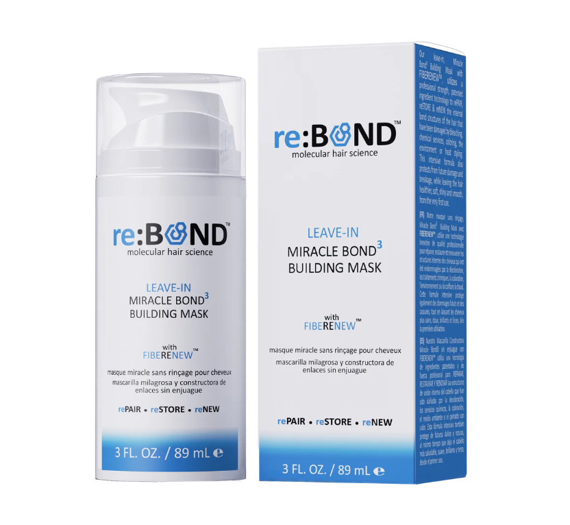[RB8503] reBond Leave-in Miracle Bond Building Mask 3oz