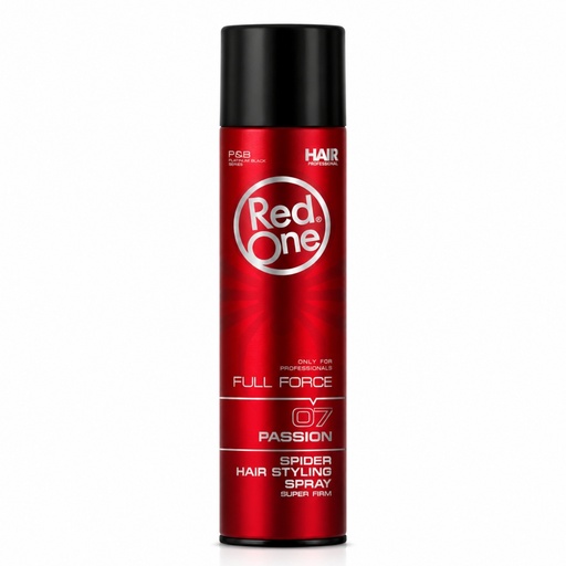 [RO5211] HAIR STYLING SPRAY FULL FORCE PASSION 400ML