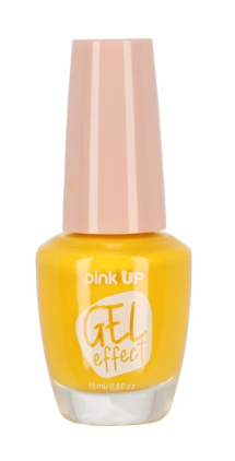 [PKN55] Esmalte Gel Frio Efec YELLOW