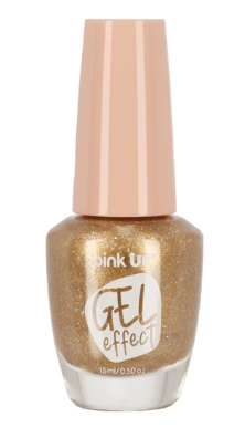 [PKN39] Esmalte Gel Frio Efec ORO