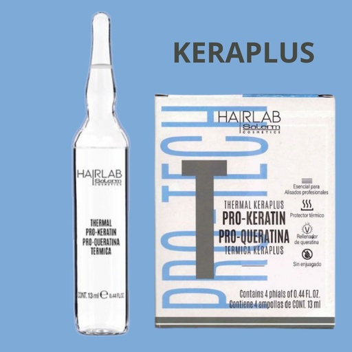 [AMP-1392] AMPOLLA SALERM PRO KERATINA TERMICA 13ml