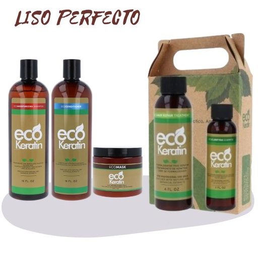 [ECO-003] Liso Perfecto Eco Kit + Linea Post