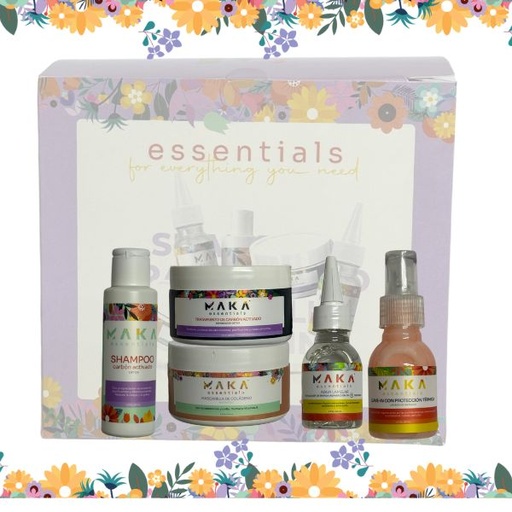 [MK-243207] MAKA KIT ESSENTIALS TRAVEL SIZE 2oz