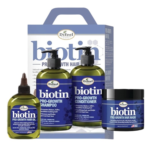 [DI0844] Biotin Pro-Growth  Linea de Crecimiento