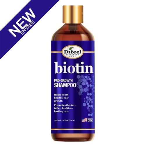 [DI0434] Biotin Pro-growth Shampoo 12 oz