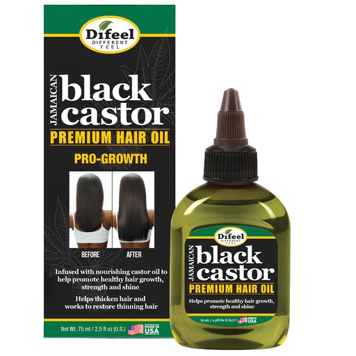 [DI3636] Jamaican Black Castor Hair Oil 75 ml