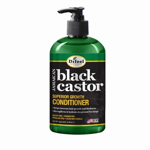 [DI1394] Jamaican Black Castor Conditioner 12 oz