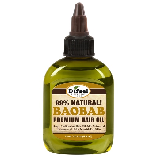 [DI5212] Premium Natural Hair Oil Baobab 75 ml