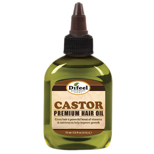[DI5373] Premium Natural Hair Oil Castor 75 ml