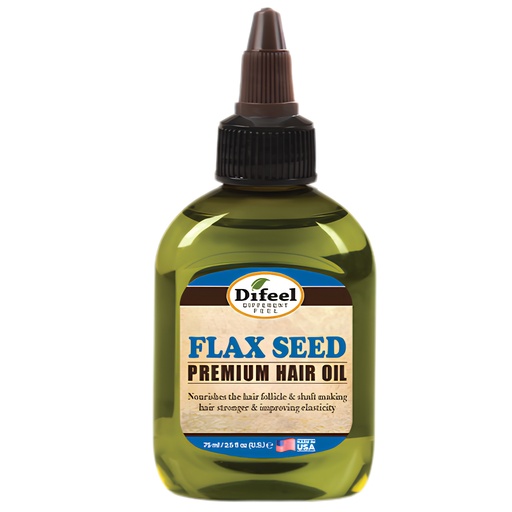 [DI1046] Premium Natural Hair Oil Flax Seed 75 ml