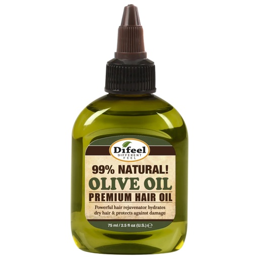 [DI5045] Premium Natural Hair Oil Olive 75 ml