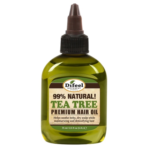 [DI5069] Premium Natural Hair Oil Tea Tree 75 ml
