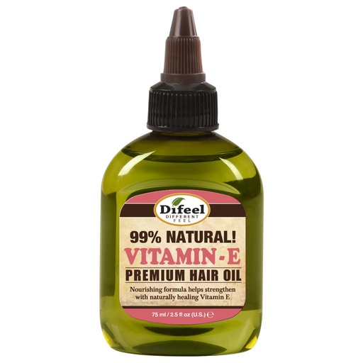 [DI5076] Premium Natural Hair Oil Vitamin E 75 ml