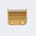 [FX8022G] Barberology® CUCHILLA CLIPPER TITANIO DORADA