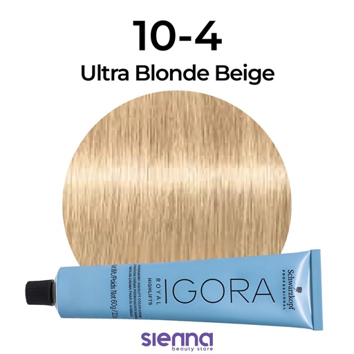 [IR10-4] Tinte Igora Highlift 10-4