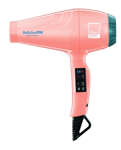 [BLPE6350UX] BaBylissPRO® Blower PEACH GLOW LIMITED EDITION 2000W (MELOCOTON)