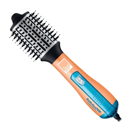 [BNTHBPE250UX] BaBylissPRO® CEPILLO Hot Air Styling 2.5 PEACH GLOW (MELOCOTON Y AZUL)