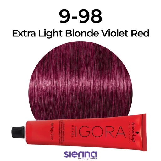[IR9-98] Tinte Igora Royal  9-98