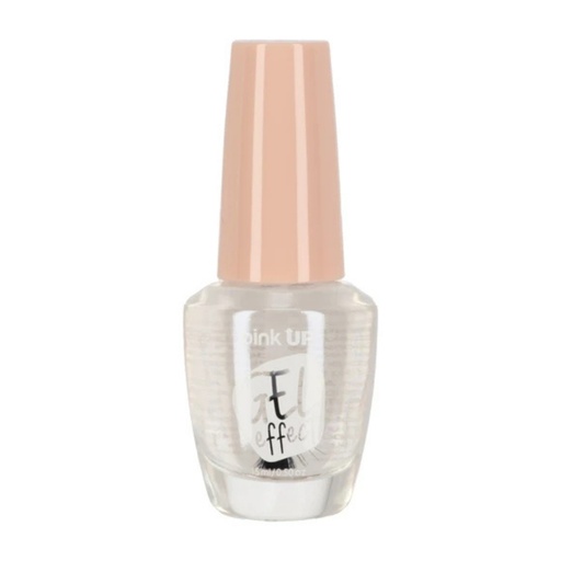 [PKN31] Esmalte Gel Frio Efec BRILLO TRANSPARENTE