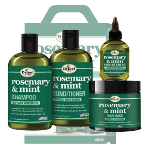 [SH4X-RMT12-BX] Rosemary Mint Linea de Crecimiento Romero y Menta