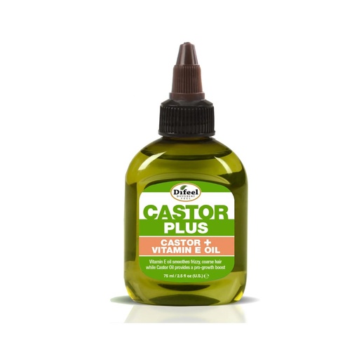 [SH16-CVE25] Castor Plus Hair Oil Vitamina E 2.5oz