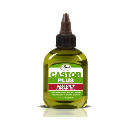 [SH16-CAR25] Castor Plus Hair Oil Argan 2.5oz