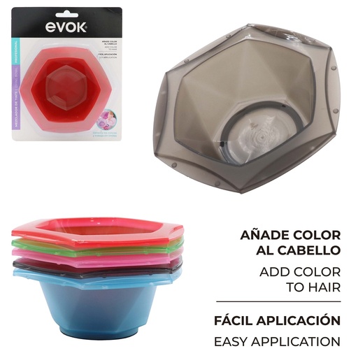 [EV-5DB-01] BOWL  PLASTICAS PARA BELLEZA