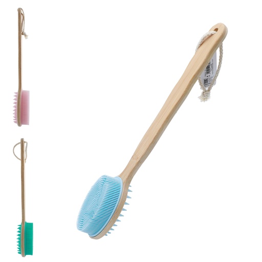 [EV-XZS-020] CEPILLO DE BAÑO CON MANGO