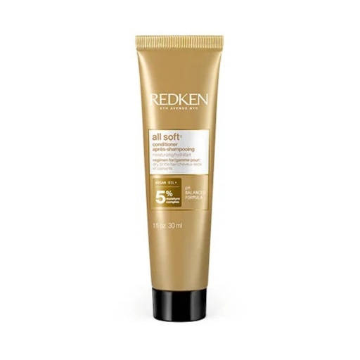 [121421] ALL SOFT ACONDICIONADOR MINI SIZE 30ML