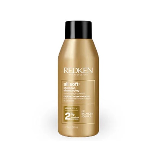[121423] ALL SOFT SHAMPOO MINI SIZE 50ML