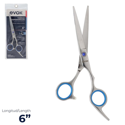 [EV-HS-405] TIJERA PRO PARA BARBERO 6