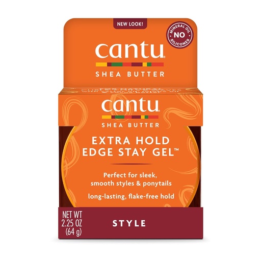 [08039] CANTU EXTRA HOLD EDGE STAY GEL 2.3OZ