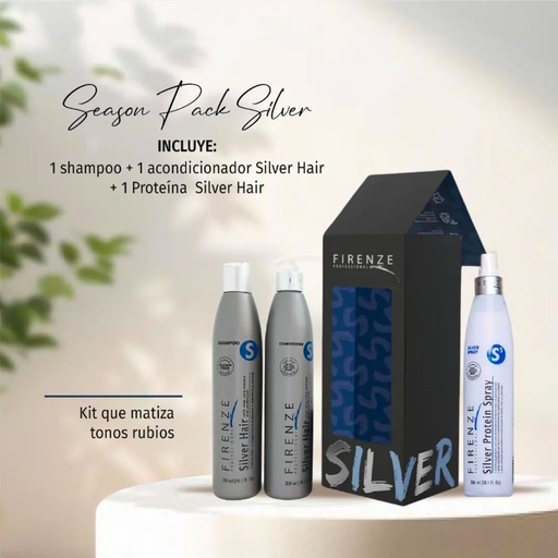[FISP245] SILVER SEASON PACK