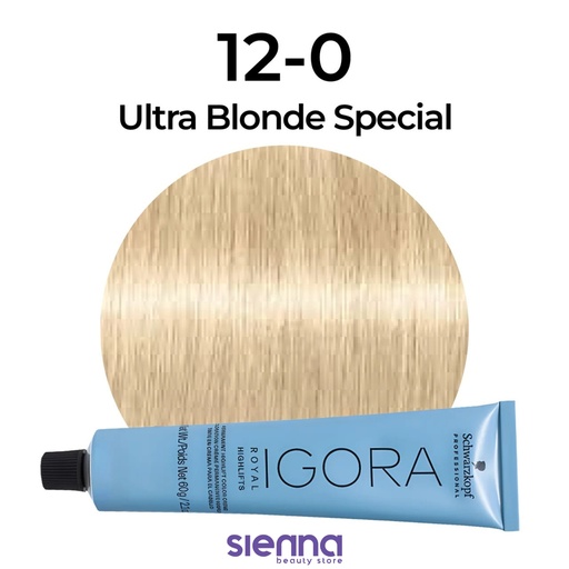 [IR12-0] Tinte Igora Highlift 12-0