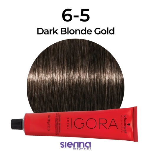 [IR6-5] Tinte Igora Royal  6-5