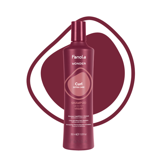 [FA76602] WONDER CURL SHAMPOO 350ML